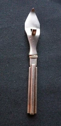 HANS HANSEN Sterling Silver Can/Bottle Opener Made in Denmark.