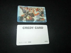 COLLECTION CREDY CARD. Cette collection était sortie en 2002 et regroupe une multitude de stars francaises et...