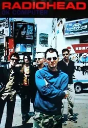 Brand new original RADIOHEAD POSTER Tokyo Group Shot. Will ship in a tube. Approximately 24X36 inches.