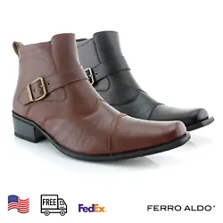 ALEJANDRO MFA606326 SPECIFICATIONS: Made With Our Highest Hand Crafted Durable Synthetic Leather For Extra Comfort,...