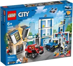 LEGO CITY modèle 60246. - Un formidable set de construction pour les enfants qui adorent les jouets pleins d’action....
