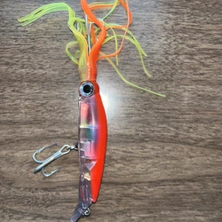 Fishing rod rack 6” 1,1/2 oz octopus.