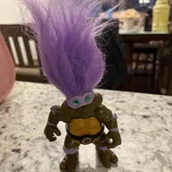 Turtle Troll Donatello Vintage TMNT Figure 1993 With Belt.
