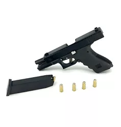 USA quick shipping! Ships within 1-2 business days! Mini toy key chain glock / G17 Stress Reliever. Color/...