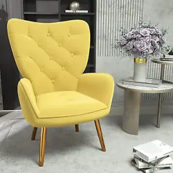 Item model number HC001 Velvet Accent Chair. Room Type Office. Style Mid-Century Modern.