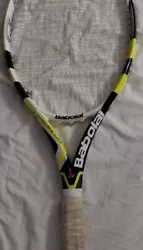 Babolat Aeropro Lite Tennis Racquet Racket 4 1/4” grip 100 sq. in. GT Technology. Used