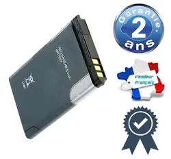 N71 / N72 / N91 / N91 8GB / X2-01 / X2-05 /. Compatible Nokia BL-5C. Cette batterie compatible est idéale si...