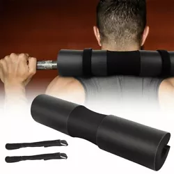 Barbell Squat Shoulder Protective Weightlifting Protective Neck Barbell Cover. [Easy to use] - Our Squat Pad is made of...