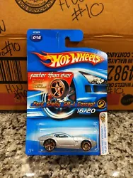 Hot Wheels 2005 First Edition Faster Than Ever Ford Shelby GR-I Concept silver. Condition is 