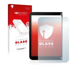 Protecteur en verre flexible. Fabriqué en verre hybride extra fin, le protecteur décran en verre est plus flexible...