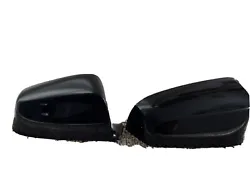 BMW Mirror Caps F06 F12 F13 F10 F11 F18 F01 F02 F03.  Black sapphire paint code 475Came off a ‘13 650i gran coupe F06...