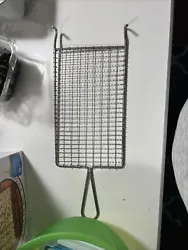 This antique grater from Germany is a rare find for any collector or enthusiast. The pusher wire and metal screen make...