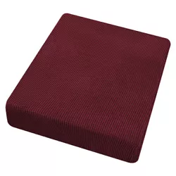 1 x Sofa cushion cover(Not Cushion Included). 90% polyester 10% spandex fabric makes our cushion covers more stretchy...