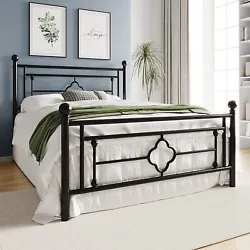 Modern & Chic Headboard. Powder-coated Surface. Quick assembly and more sturdy. U-shaped Groove.