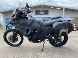 The KLR®650 motorcycle is built to empower your passion to escape and explore. Dual-purpose capability allows the...