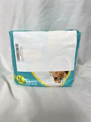 Pampers Swaddlers Size Newborn N 10lbs 20 Diapers New.