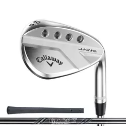 Features of the 2021 Callaway MD5 Jaws FULL TOE Wedge The ultimate spin machine to play from anywhere. Specifications...