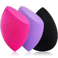 【Durable】Makeup sponges for foundation are easy to clean and reusable, affordable make up sponges can last up to 6...