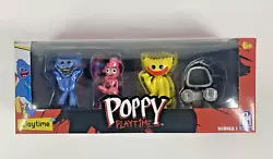Poppy Playtime Official Collectable Figures 4-Pack. Item is brand new and never opened.