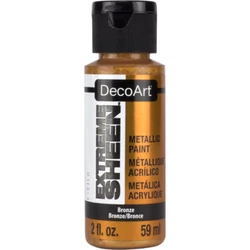 Long lasting, durable permanent finish.