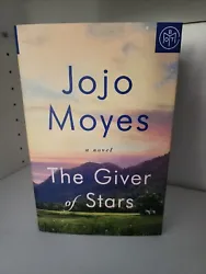 The Giver of Stars : A Novel by Jojo Moyes (2019, Hardcover). Book of the Month Club edition read once