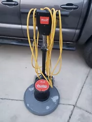 This is for local pick up in bloomington California. Up for sale is the floor burnisher shown. Im not familiar with...