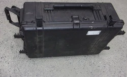 1615 Product Condition Pelican Manufacturer Pelican Item Condition latch hard to open and close. foam has been torn in...
