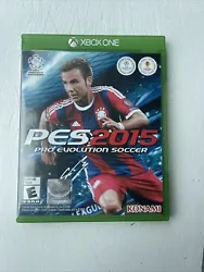 PES (Pro Evolution Soccer) 2015 - Xbox One..