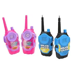 This children walkie talkie toy is ergonomically designed and comfortable for kids to hold. And it is small and light,...