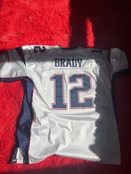 Tom Brady New England Patriots Reebok Authentic NFL Jersey sz56. Condition is Used. Shipped with USPS Priority Mail.