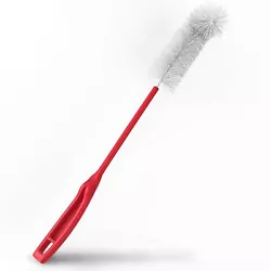 Long neck and narrow shaft makes this brush useful for most baby bottles as well as adult ones including Swell bottles,...