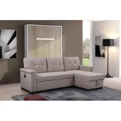 The Collection is the perfect choice for you! This three piece reversible sectional couch is easy to assemble. With a...