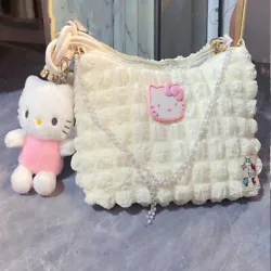 Item Type: Hello Kitty Bag. Special design and unique structure, a trendy item. 1 Hello Kitty Shoulder bag. 1 Hello...