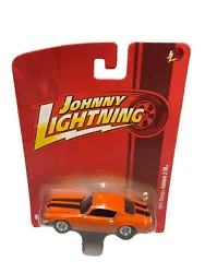 Johnny Lightning JL Forever 64 1971 Chevy Camaro Z-28 Orange