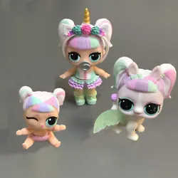 Great gift & collection for LOL Surprise fans and Children! Pls note that the unicorn sisters body is not original!...