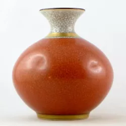 Jolie céramique ancienne, vase par Thorkild Olsen pour Royal Copenhagen, Danemark. Beautiful ceramic vase by Thorkild...
