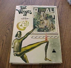DALI: THE WINES OF GALA. 1977, 1978. Here is a 296 Page Hardcover with Dustjacket.