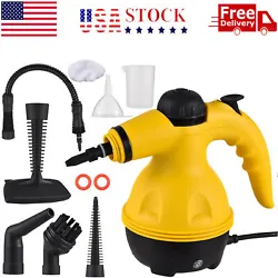 Scrubbing brush. ·Disinfection and sterilization. HAND HELD STEAM CLEANER. Install the long spray nozzle on the main...