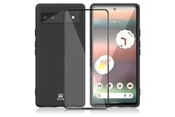 Coque en silicone noire antidérapante. ASUS SKU : HB-GOOGPIX6A-BK. Facture disponible sur demande.