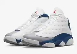 Nike Air Jordan Retro 13 Shoes French Blue White.