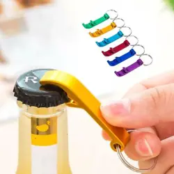 This hand little bottle opener is ideal to be tucked away, or out on your keyring or keychains. So its always at hand...