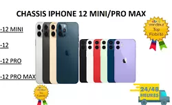 Compatibilité iPhone 12-12 mini-12 pro-12 pro max. Modèle iPhone 12-12 mini-12 pro-12 pro max. Type de pièces...