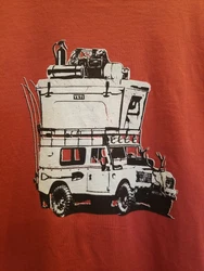 YETI Short Sleeve T Shirt. Excellent condition. 100% cotton. Red shirt with graphic logo on front of a Yeti cooler on...
