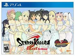 Senran Kagura Burst Re: Newel - at The Seams Edition (Playstation 4,2018).