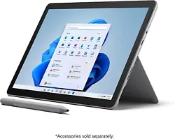 Microsoft Surface Go 2 (WIFI). Built-in WiFi, for hassle-free connectivity. Stay connected with included USB-C port and...