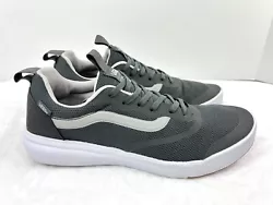 VANS UltraRange Ultracush Gray Low Top Athletic Sneakers Mesh Mens 11.5 Condition is “New without box” - shoes may...