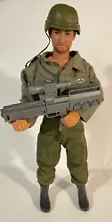 Holds poses well, comes with everything you see in photos. Accessories may be from other similar brands such as gi joe...