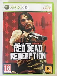 red dead redemption xbox 360.