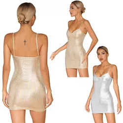 Womans See-through Mini Dress Long Sleeve Bodycon Bandage Club Party Dresses USD 4.99. High quality fabrics make the...