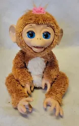 FurReal Friends Monkey Electronic Pet - A1650. Excellent pre-owned working condition!  No stains or tears! Original box...